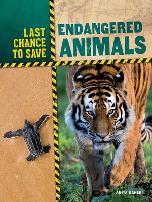 cover image of Endangered Animals